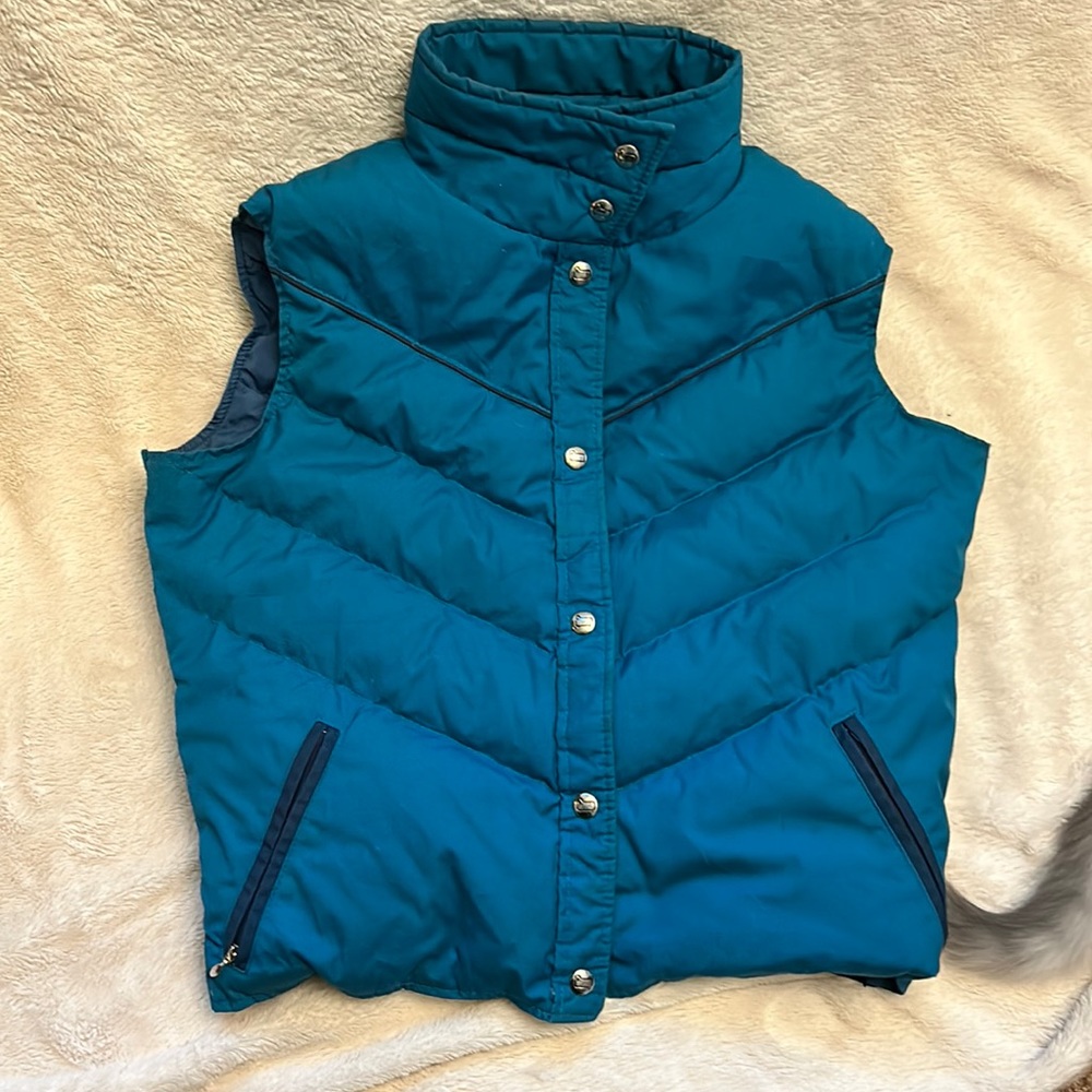 The Woolrich Woman Puffer Vest